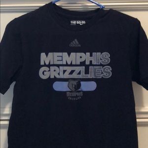 Adidas Memphis grizzlies t shirt